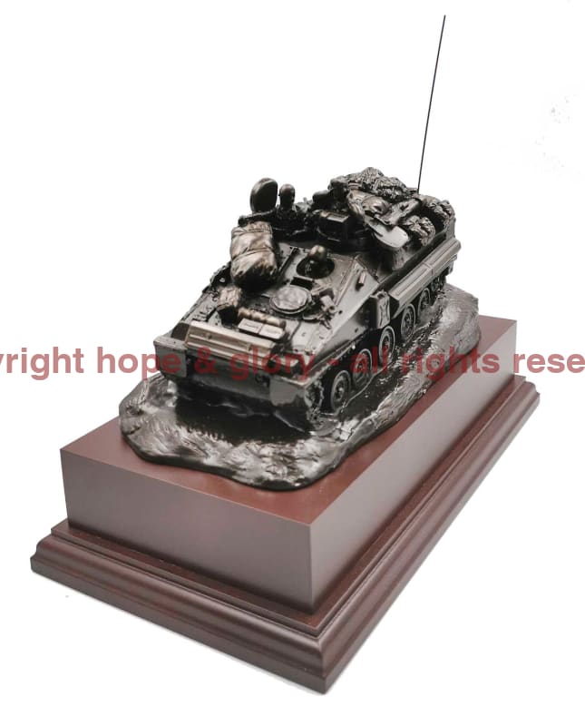 CVR (T) SPARTAN APC in Cold Cast Bronze – Fat Chimp Forces Wear