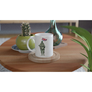 Royal Marines Yomper Mug