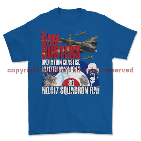 Dambusters 80 Years Anniversary Printed T-Shirt