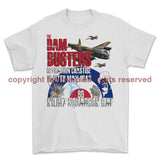 Dambusters 80 Years Anniversary Printed T-Shirt