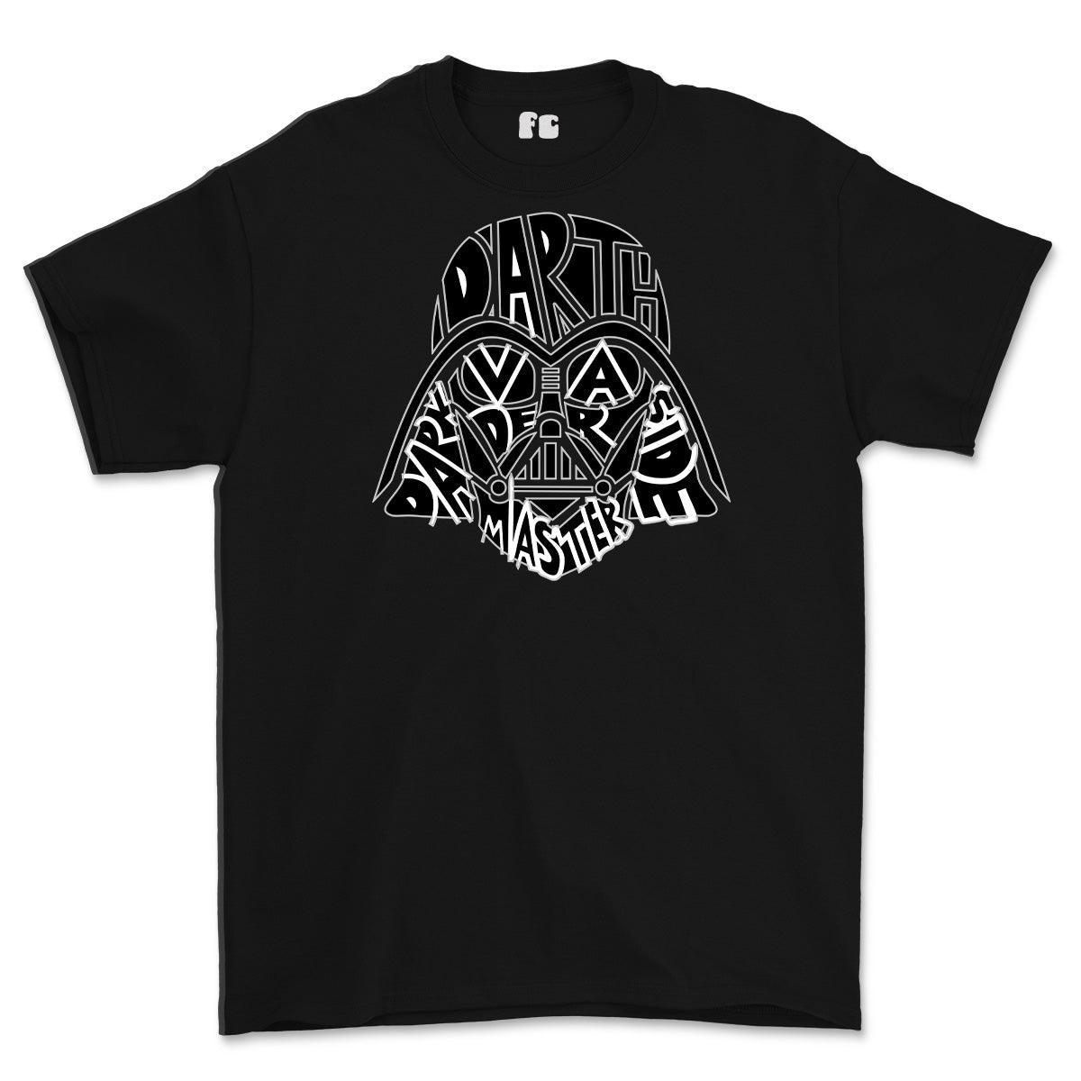 Darth Vader Mashup Printed T-Shirt