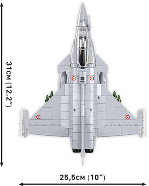 Dassault Rafale C brick plane model 