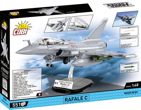 Dassault Rafale C brick plane model 