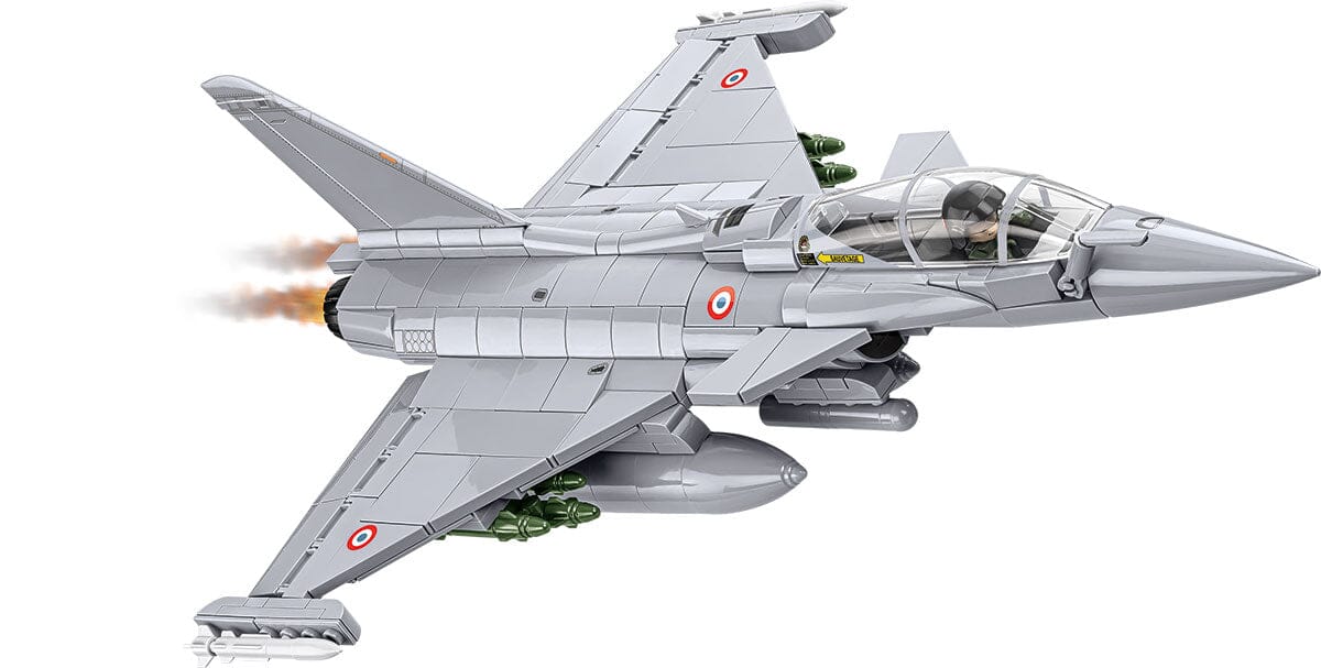 Dassault Rafale C brick plane model 