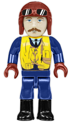 De Havilland DH-98 Mosquito brick plane model - COBI 5735 - 710 bricks