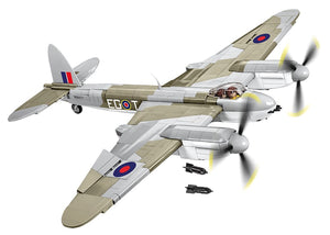 De Havilland DH-98 Mosquito brick plane model - COBI 5735 - 710 bricks