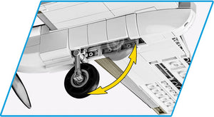 De Havilland DH-98 Mosquito brick plane model - COBI 5735 - 710 bricks