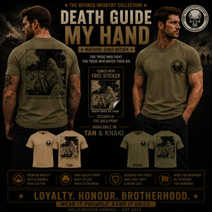 Death Guide My Hand Printed T-Shirt