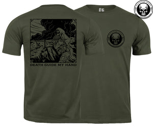Death Guide My Hand Printed T-Shirt