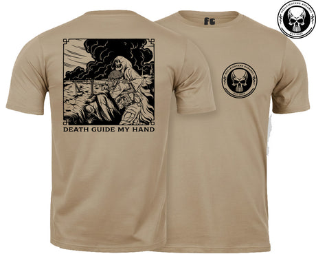 Death Guide My Hand Printed T-Shirt