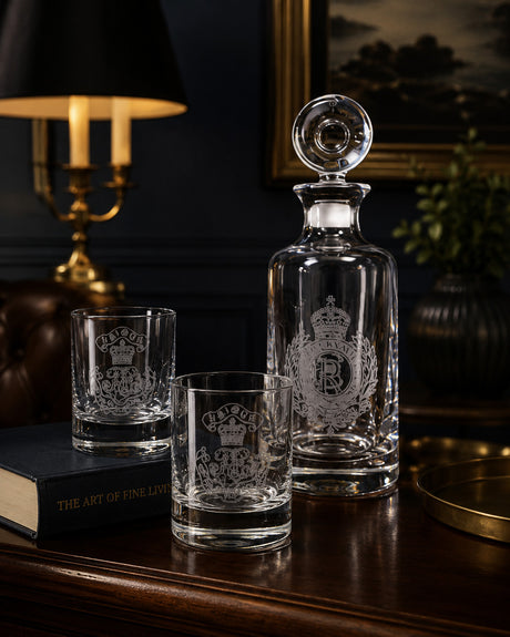 Mini Decanter and 2 Shot Glass Set