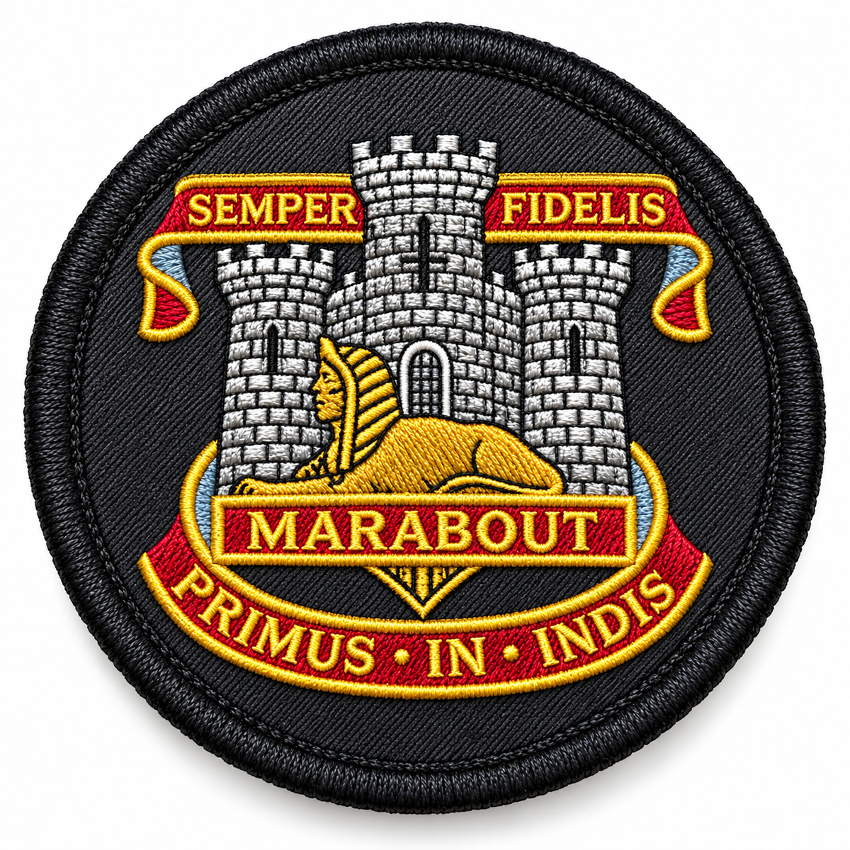 Devon and Dorset Regiment Patch