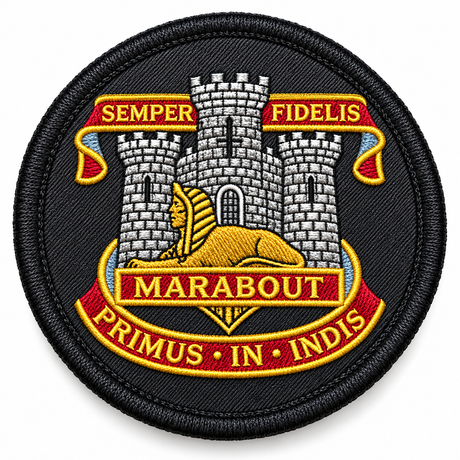 Devon and Dorset Regiment Patch