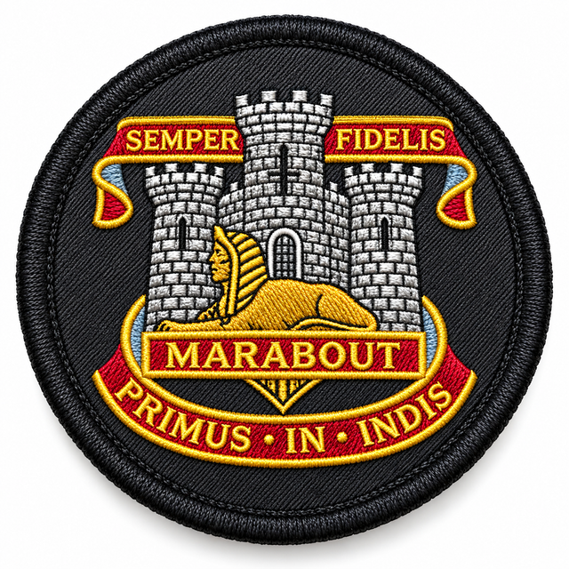 Devon and Dorset Regiment Patch