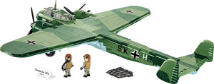 Dornier D0-17Z-2 brick plane model- COBI 5754- 1360 bricks