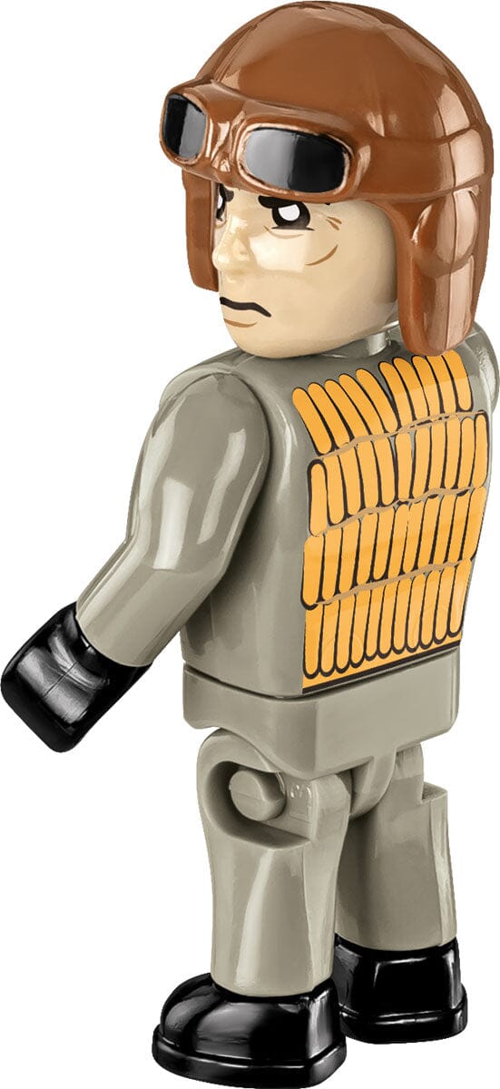 Dornier D0-17Z-2 brick plane model- COBI 5754- 1360 bricks