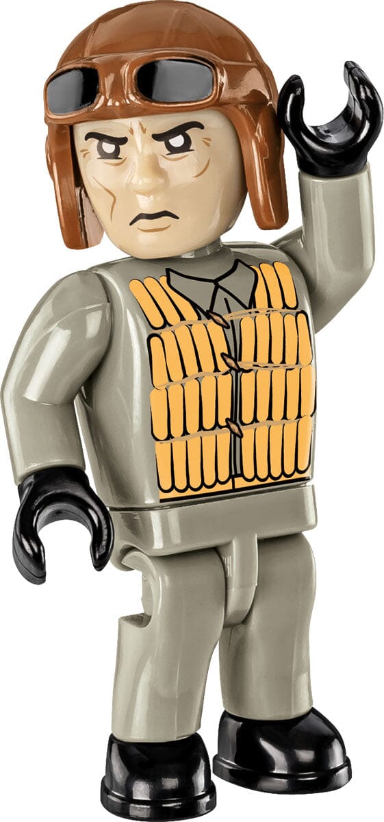 Dornier D0-17Z-2 brick plane model- COBI 5754- 1360 bricks