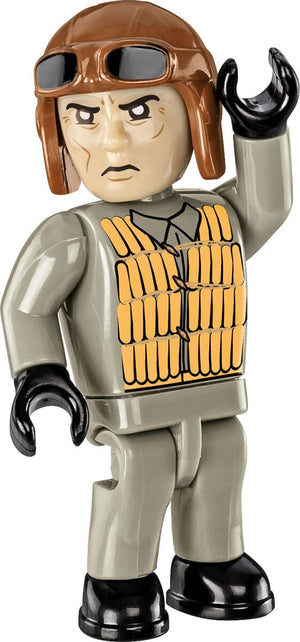 Dornier D0-17Z-2 brick plane model- COBI 5754- 1360 bricks