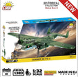 Dornier D0-17Z-2 brick plane model- COBI 5754- 1360 bricks