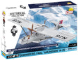 Dornier D0 J Wal ‘Amundsen’ N-25 aircraft model- COBI 1384 - 478 bricks 