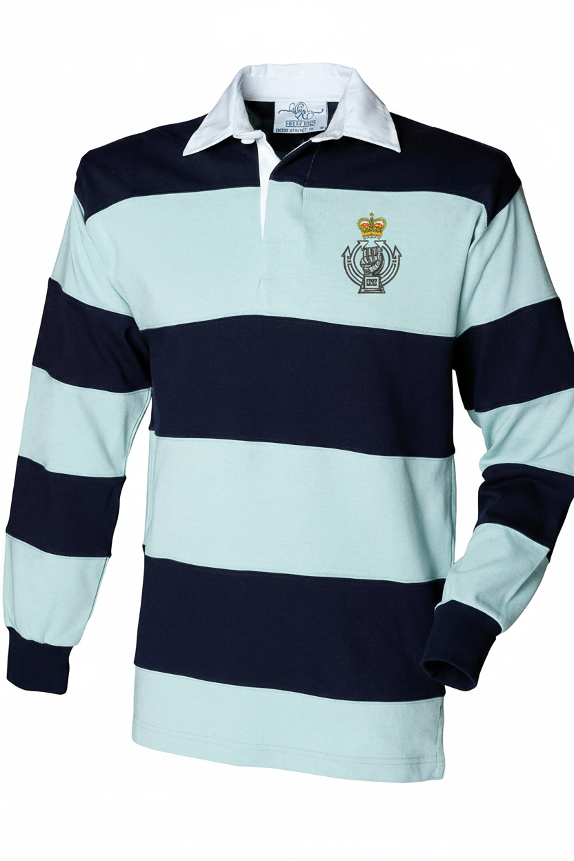 Royal Armoured Corps Panelled Rugby Shirt