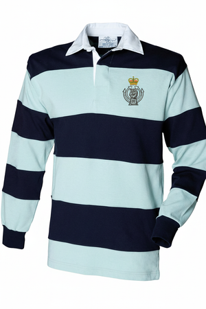 Royal Armoured Corps Panelled Rugby Shirt