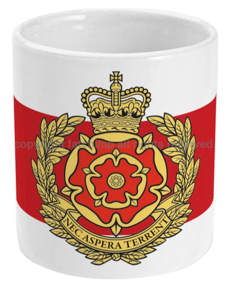 Duke Of Lancaster's Regiment Ceramic Mug