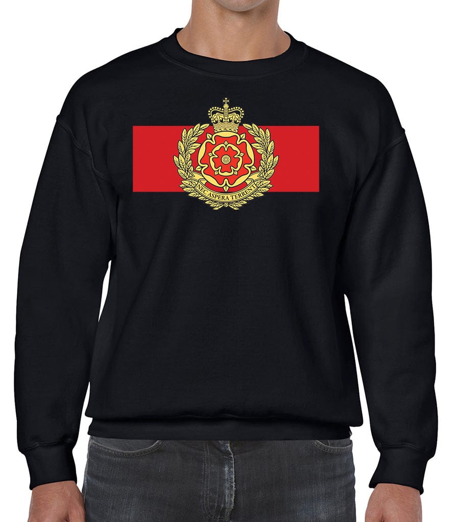 Duke Of Lancaster's Regiment Front Printed Sweater