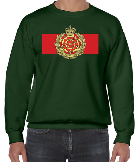 Duke Of Lancaster's Regiment Front Printed Sweater