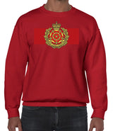 Duke Of Lancaster's Regiment Front Printed Sweater