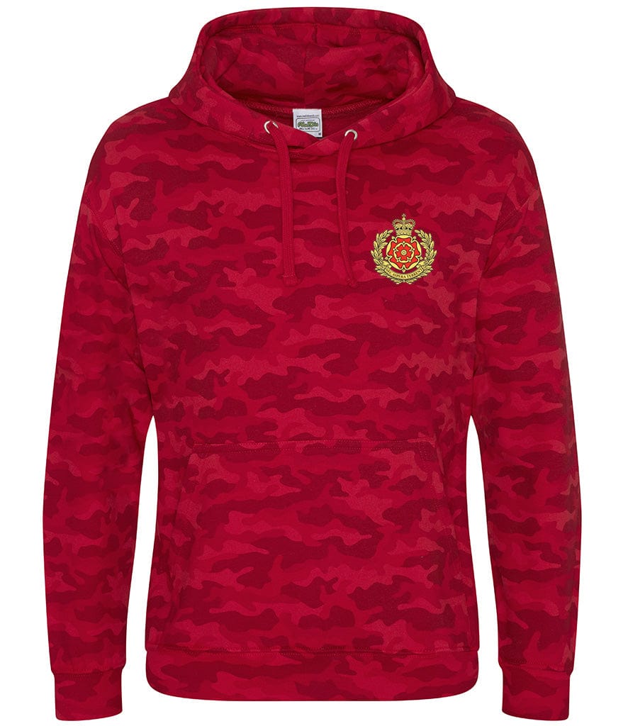 Duke of Lancaster's Regiment Full Camo Hoodie