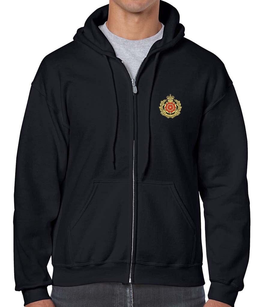 Duke of Lancaster's Regiment Unisex Full Zip Hoodie