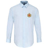 Duke of Lancaster's Regiment Embroidered Long Sleeve Oxford Shirt