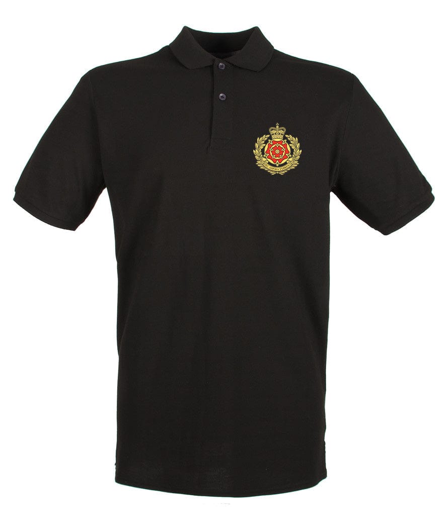 Duke of Lancaster's Regiment Embroidered Pique Polo Shirt