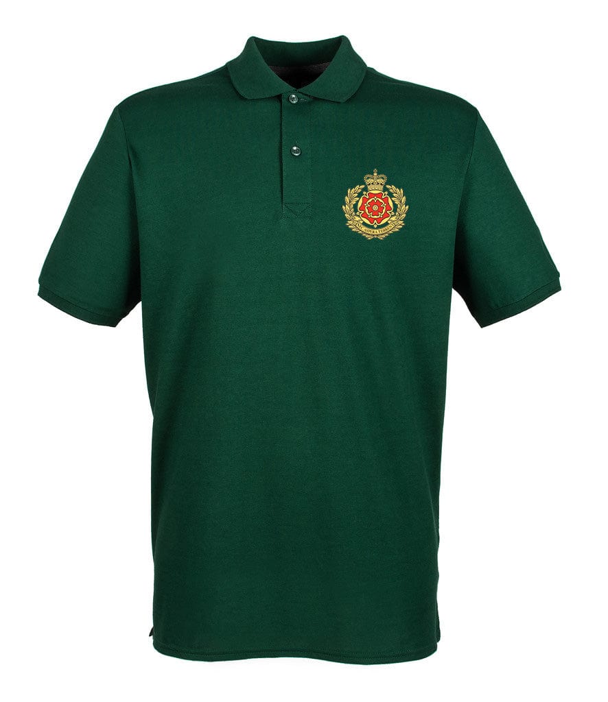 Duke of Lancaster's Regiment Embroidered Pique Polo Shirt