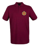 Duke of Lancaster's Regiment Embroidered Pique Polo Shirt