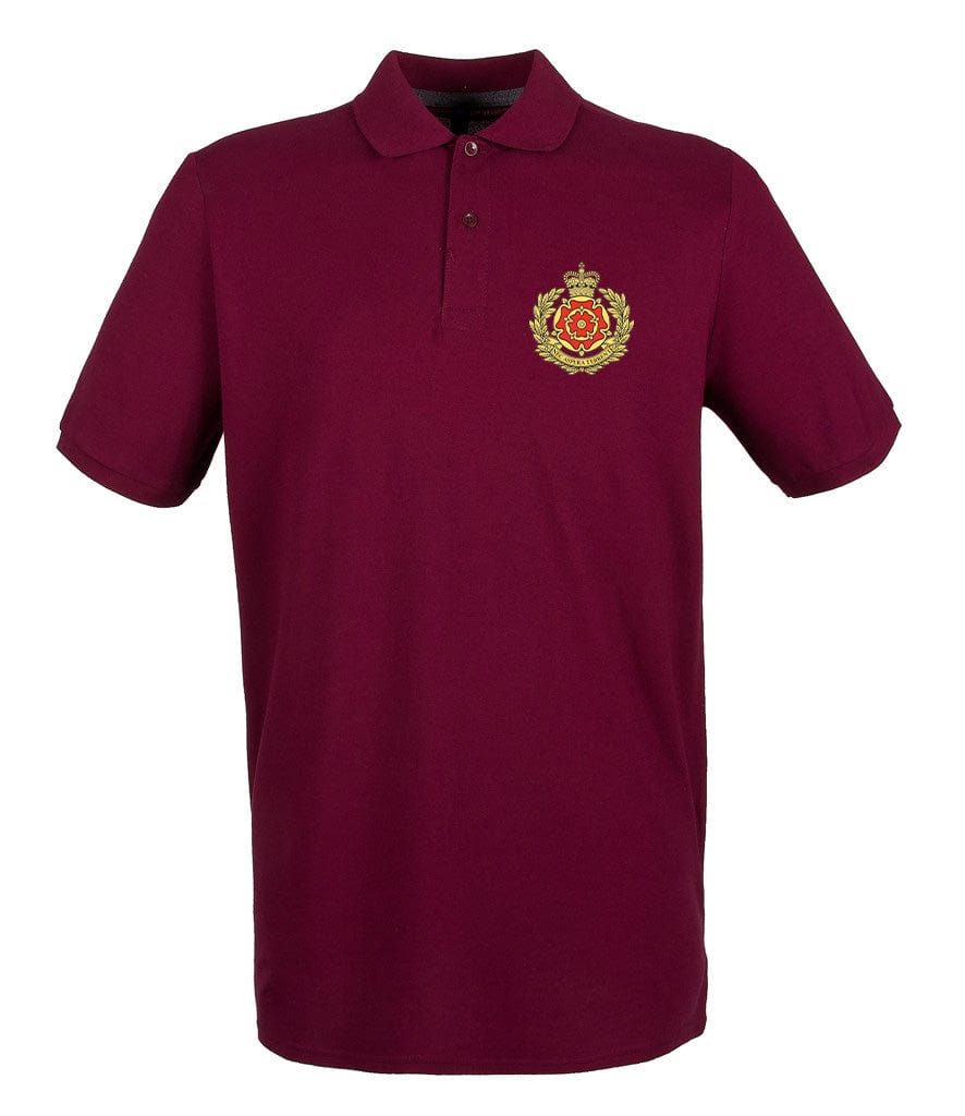 Duke of Lancaster's Regiment Embroidered Pique Polo Shirt