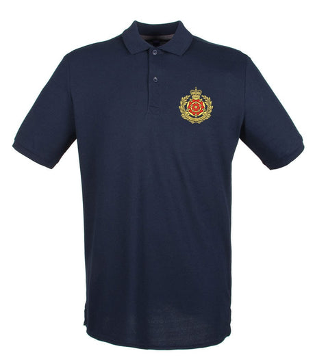 Duke of Lancaster's Regiment Embroidered Pique Polo Shirt