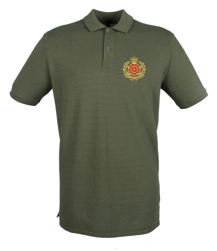 Duke of Lancaster's Regiment Embroidered Pique Polo Shirt