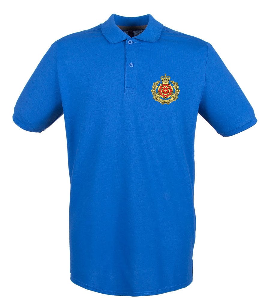 Duke of Lancaster's Regiment Embroidered Pique Polo Shirt