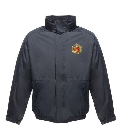 Duke of Lancaster's Regiment Embroidered Regatta Waterproof Insulated Jacket