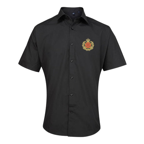 Duke of Lancaster's Regiment Embroidered Short Sleeve Oxford Shirt