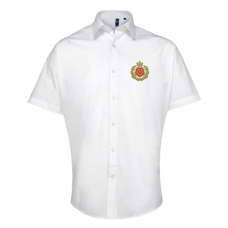 Duke of Lancaster's Regiment Embroidered Short Sleeve Oxford Shirt