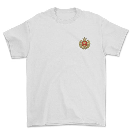 Duke of Lancaster's Regiment Embroidered or Printed T-Shirt