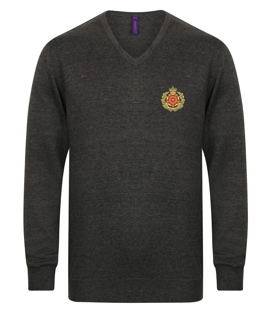 Duke of Lancaster's Regiment Lightweight V Neck Sweater