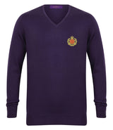Duke of Lancaster's Regiment Lightweight V Neck Sweater