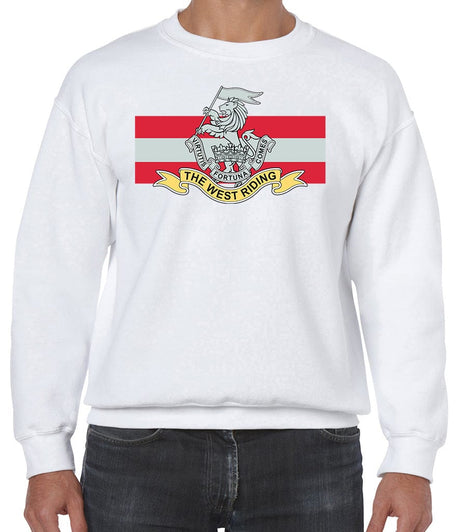 Duke Of Wellington's Regiment Front Printed Sweater