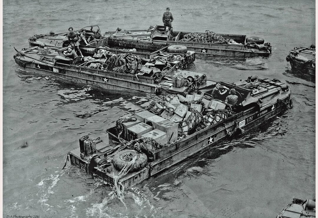 DUKW Amphibia- COBI 3110 - 508 brick amphibious car