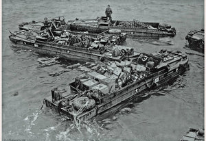 DUKW Amphibia- COBI 3110 - 508 brick amphibious car