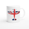 Spitfire Union Flag Mug